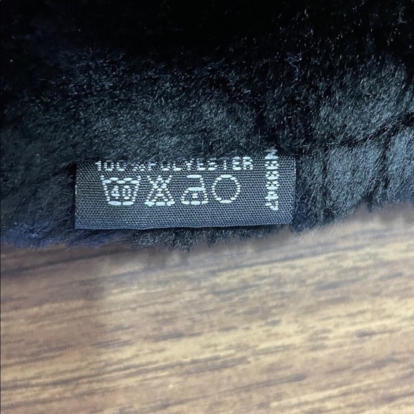 Faux Fur Scarf Neck Warmer Soft Plush Winter Accessory Black - Picture 4 of 8